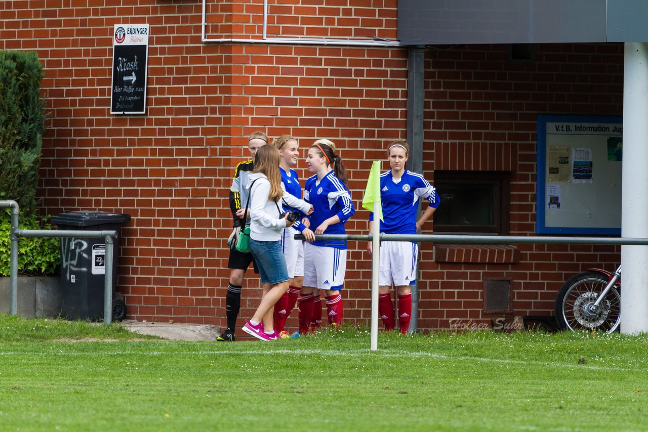 Bild 105 - B-Juniorinnen Holstein Kiel - FF USV Jena : Ergebnis: 3:1